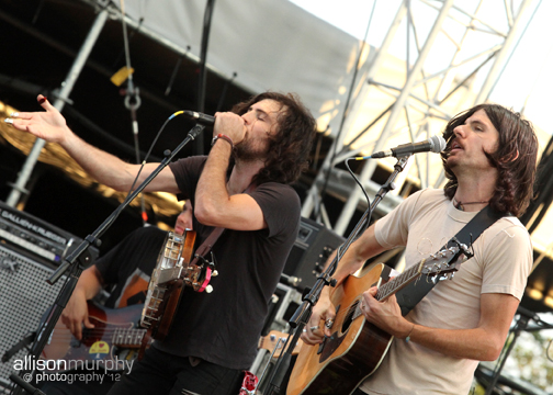 07/22/12 The Avett Brothers, Toubab Krewe, ALO w/ The Primate Fiasco,Gathering of the Vibes, Bridgeport, CT 07/22/12
